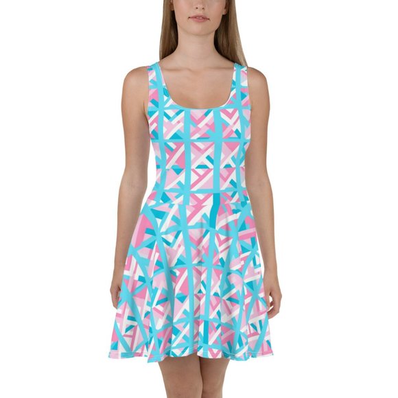 Transgender Trans Pride Dress - Picture 7 of 13